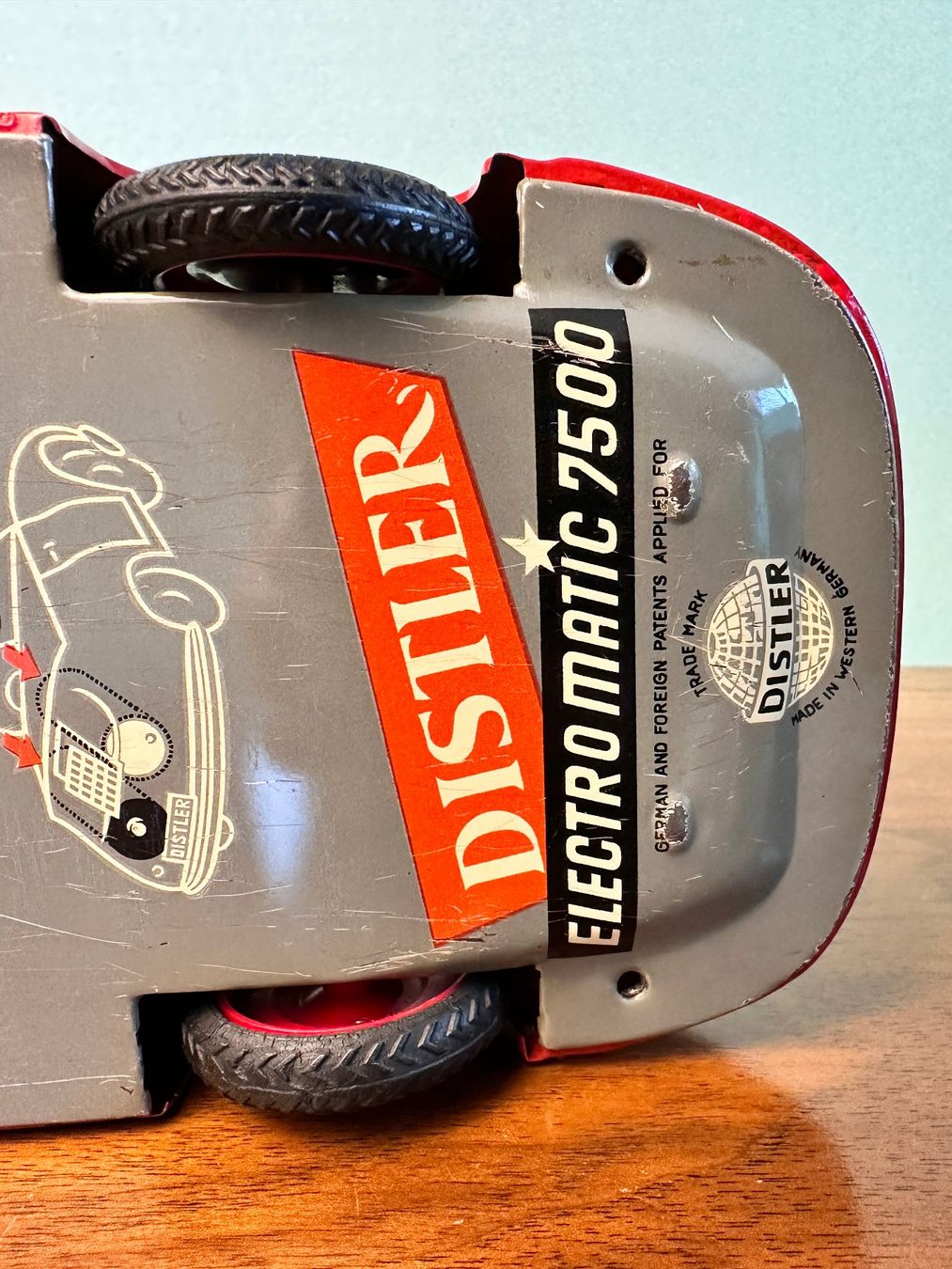Distler Giocattoli: Distler Porsche – Usato da Seuzach venduto da Jage 8