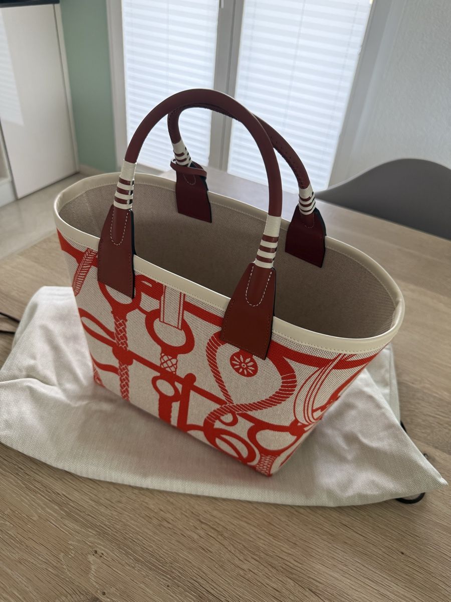 Hermès Borse da donna: Hermès Sac Steeple 25, TOP Zustand, Fullset – Nuovo (secondo la descrizione) da Olsberg venduto da Luxury_Items 6