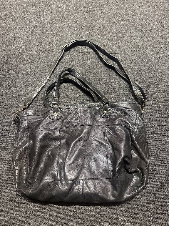 Borse da donna: Handtasche Pieces aus Leder – Usato da Hütten venduto da Mber80 1