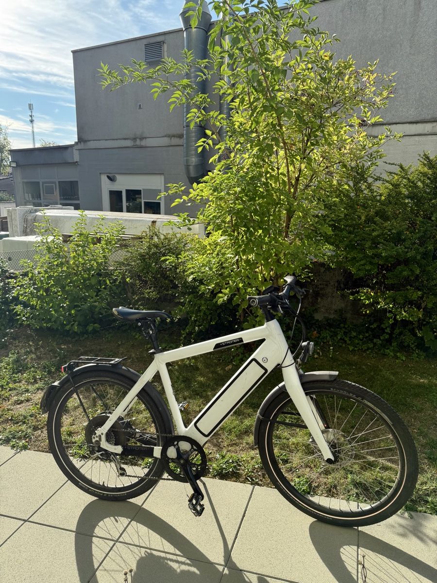 Stromer Velos: Stromer ST1 45 km/h - E- Bike - weiss – Gebraucht aus Bern von ser_7vtn