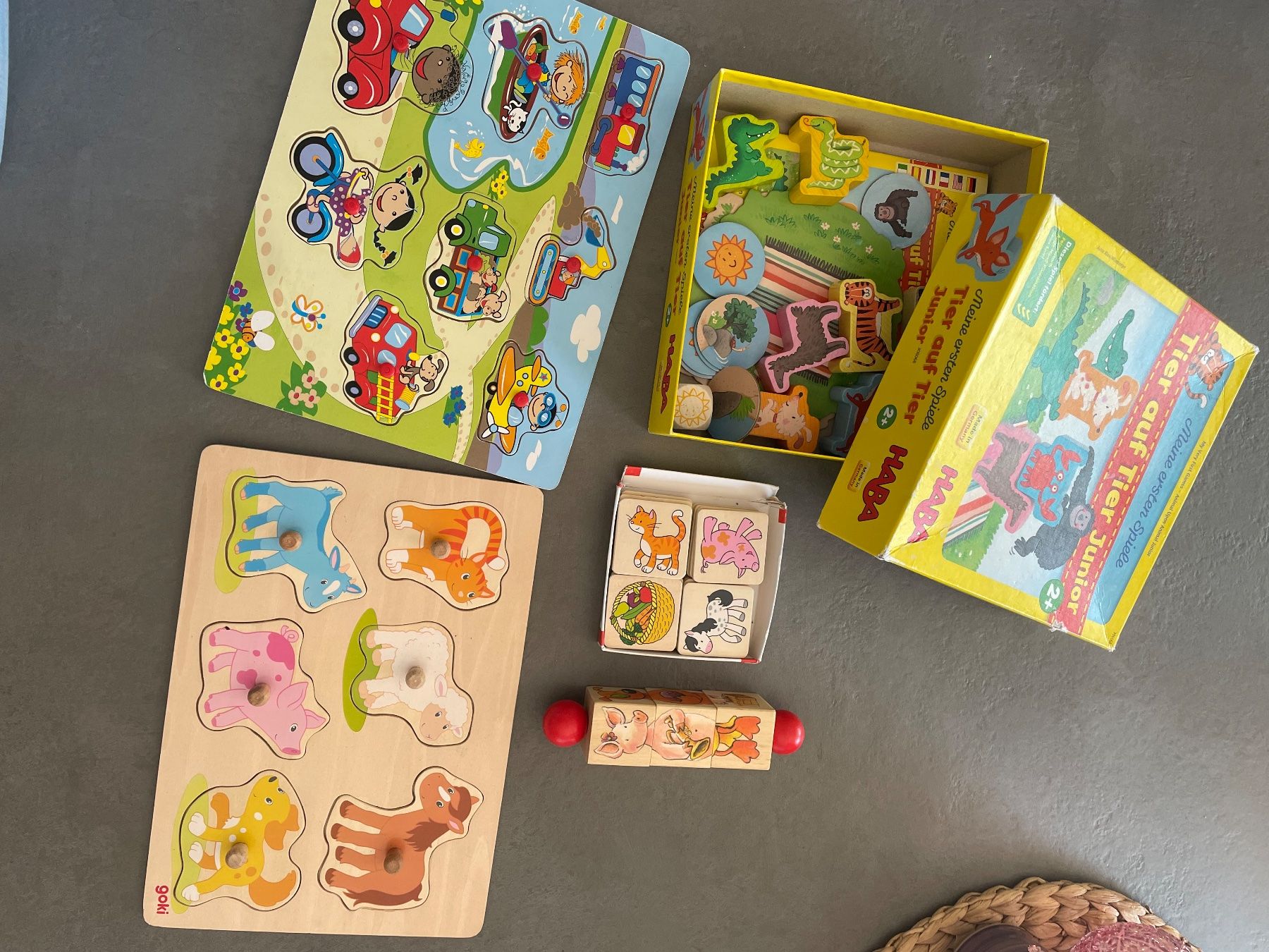 Puzzles: Puzzle Spiele Kinder – Gebraucht aus Mauren von melam01