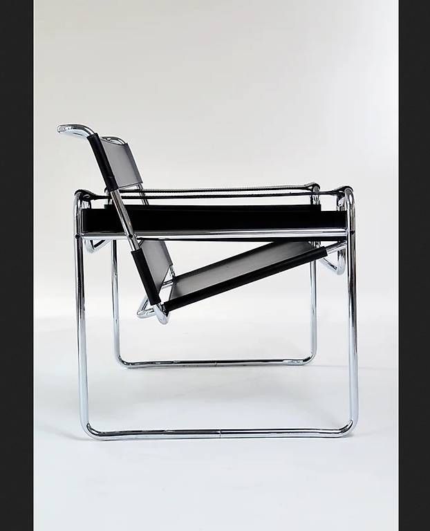 Poltrone: Marcel Breuer Wassily Chair – Usato da Zürich venduto da IndividumCH 3