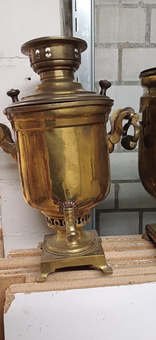 Tutte le decorazioni: Antike Samowarn 60JA gerne Angebot machen! – Usato da Luzern venduto da buh_796t 1