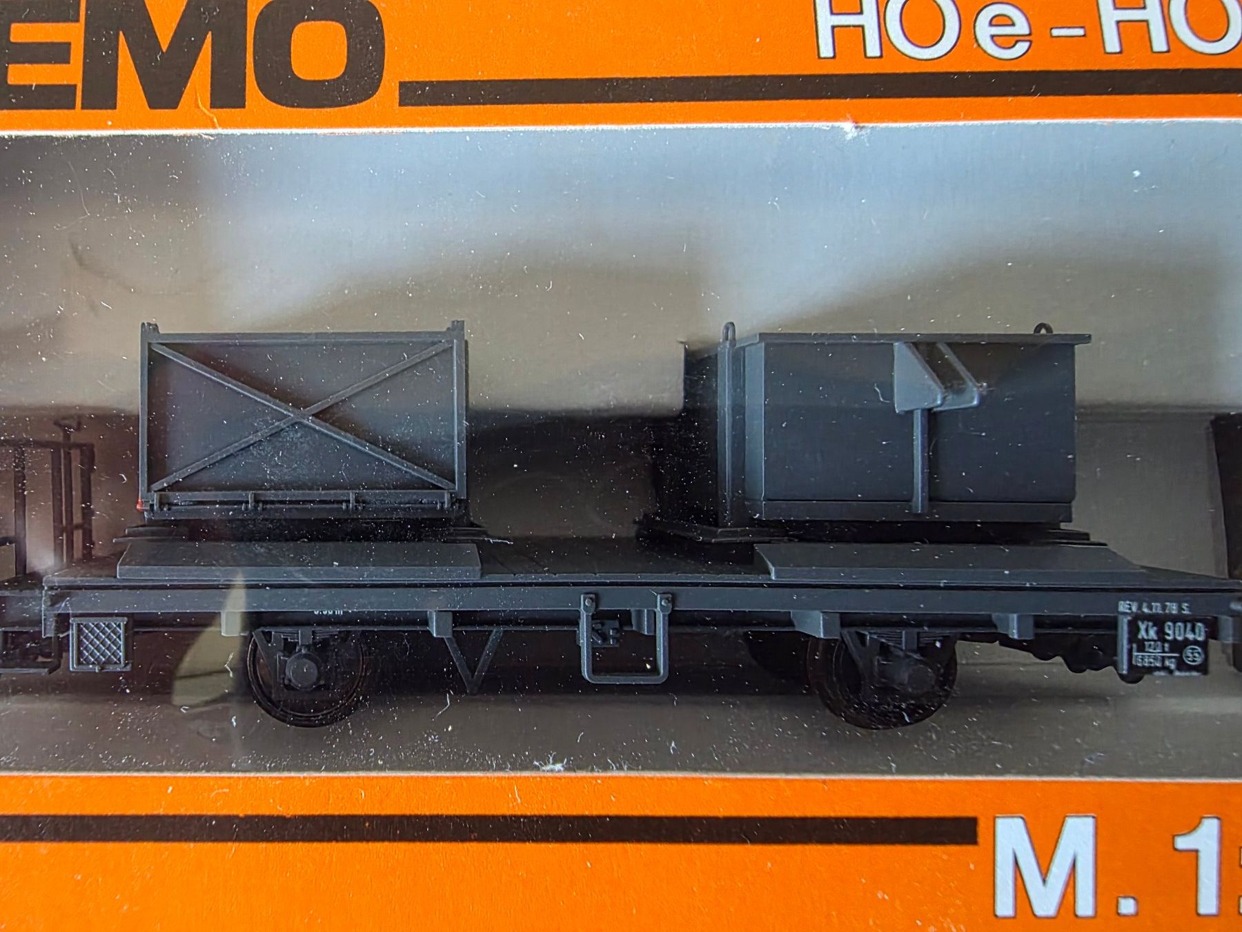 Bemo Modelleisenbahnen: 5 Stück verschiedene RhB Güterwagen – Neu (gemäss Beschreibung) aus Seuzach von Loeckeli01 3
