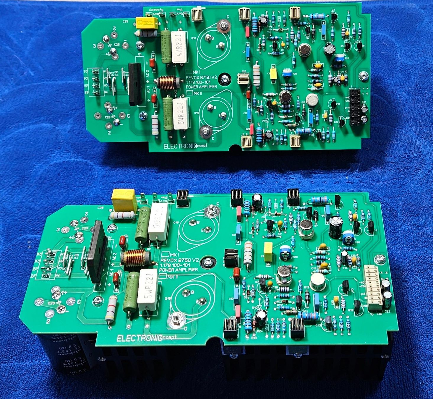 Revox Verstärker: Revox B750 MK2 – Amplificateur entièrement restauré – Neu (gemäss Beschreibung) aus St-Cierges von Pestol 6