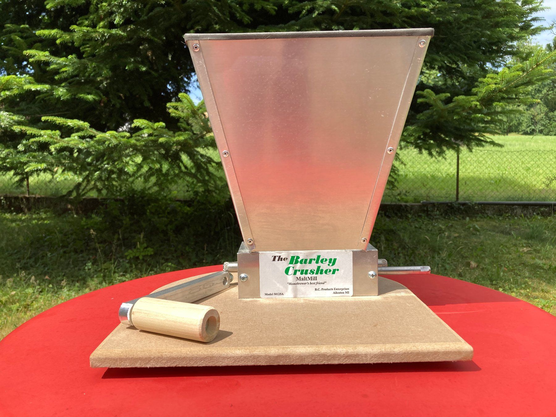 Küchengeräte: Malzmühle "Barley Crusher" für Biergerste – Gebraucht aus Richterswil von Um12345