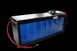 12V LiFePo4 Solarspeicher 8kWh