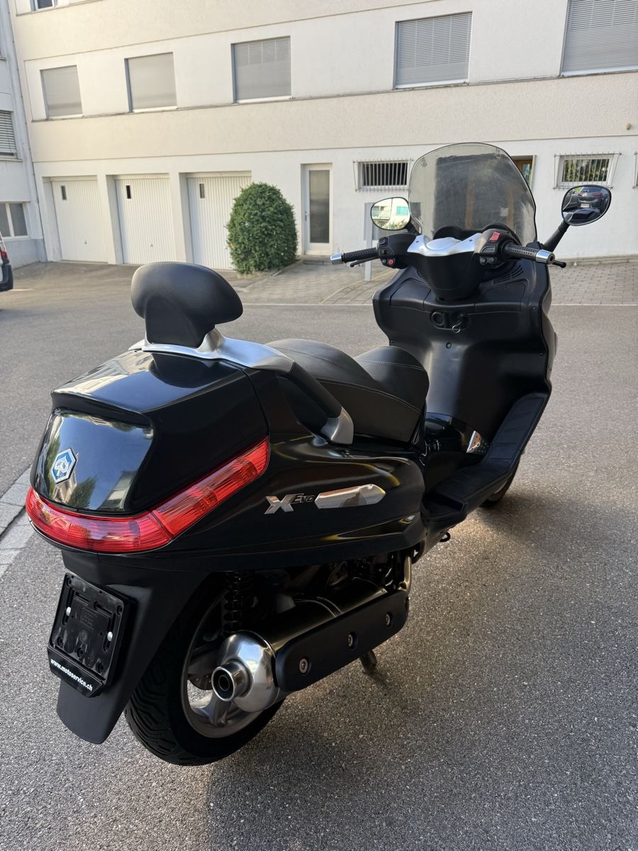 Piaggio Scooter: PIAGGIO X EVO 400 I.e. (AB MFK) – Difettoso da Winterthur venduto da Fabio_46 3