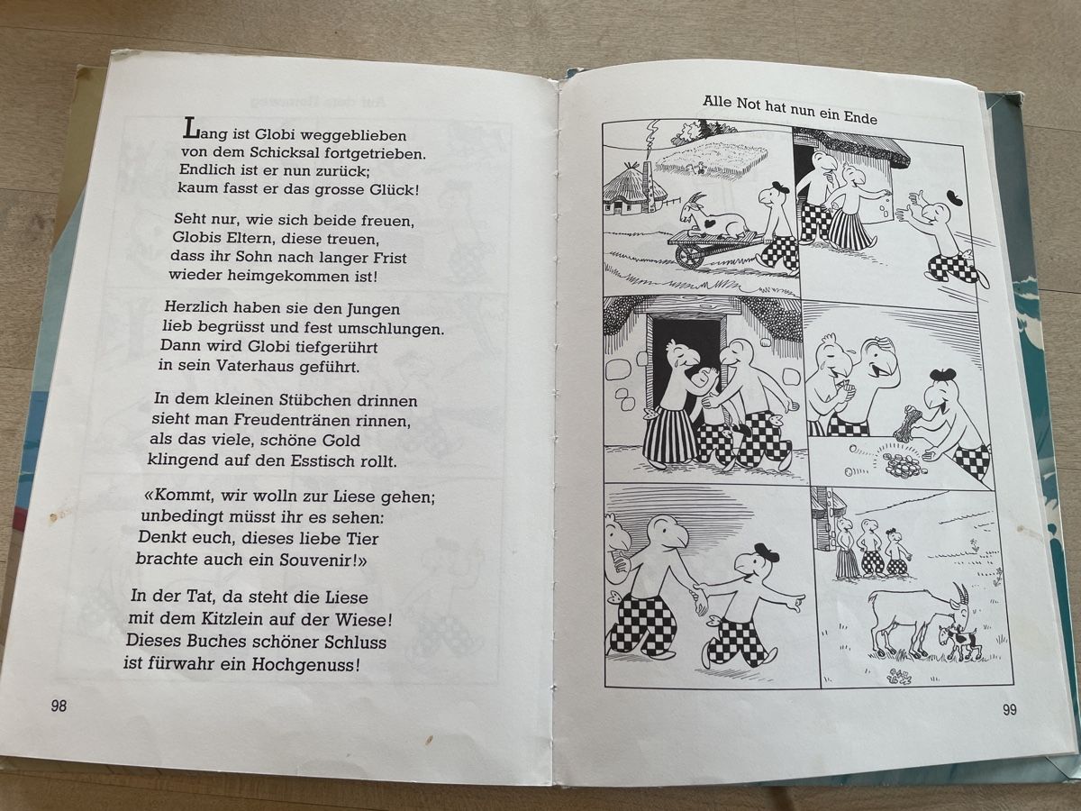 Libri: Globi der Seefahrer 2. Auflage unikat – Usato da Masein venduto da mosaba 5