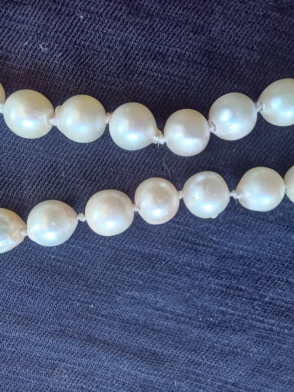 Perles (synthétiques): 3-teiliges Vintage Perlen Schmuckset – D'occasion à Uster par frauke82 2