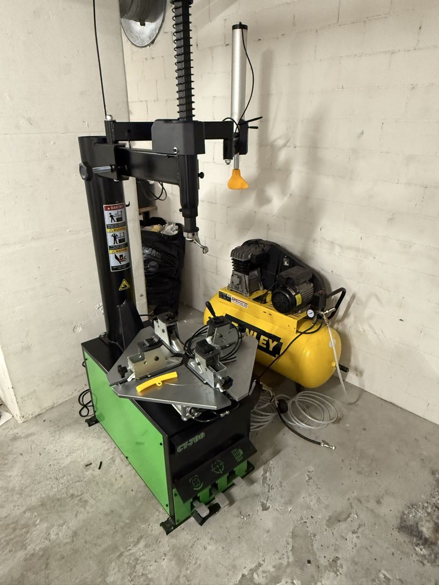 Toutes les machines: Pneu Maschine + Kompressor – D'occasion à Zürich par moh_dk7v 3