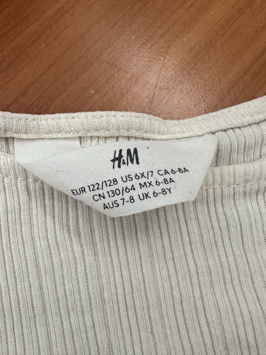 H&M Maglioni & Felpe: Pullover Hm 122 weiss – Nuovo (secondo la descrizione) da Birr venduto da YMCA123 1