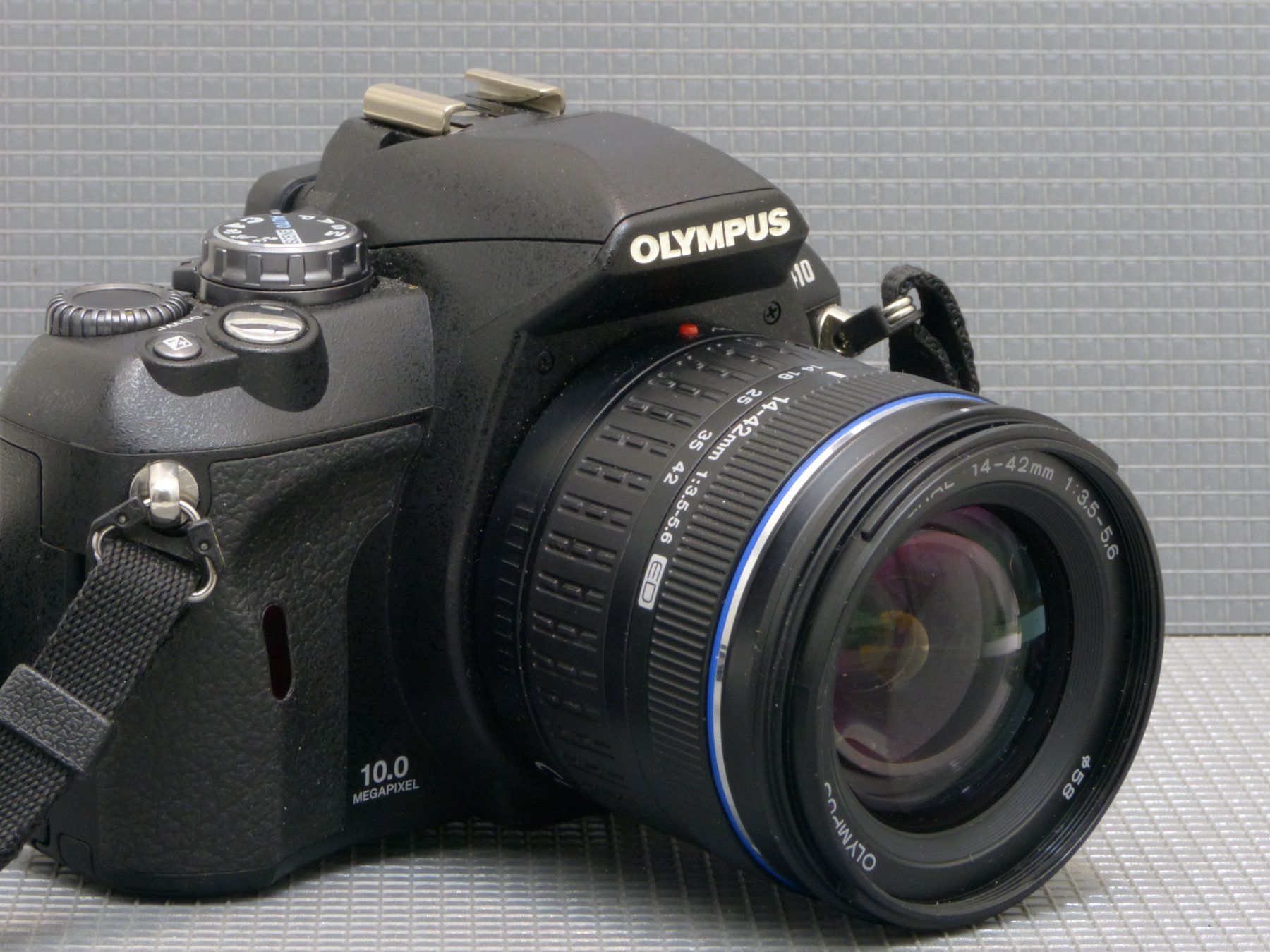 Olympus Fotocamera: Olympus E-410 10MP Digitale SRL FourThirds-System Kamera – Usato da Rheineck venduto da mur.man