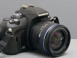 Olympus E-410 10MP Digitale SRL FourThirds-System Kamera