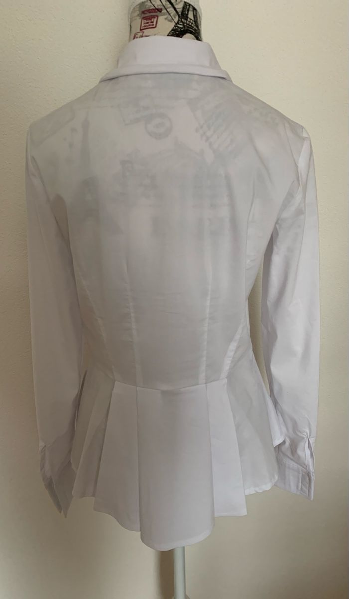 Blusen: Weisse Bluse Gr. 36/S, tailliert – Neu und originalverpackt aus Herisau von mikeho2000 3