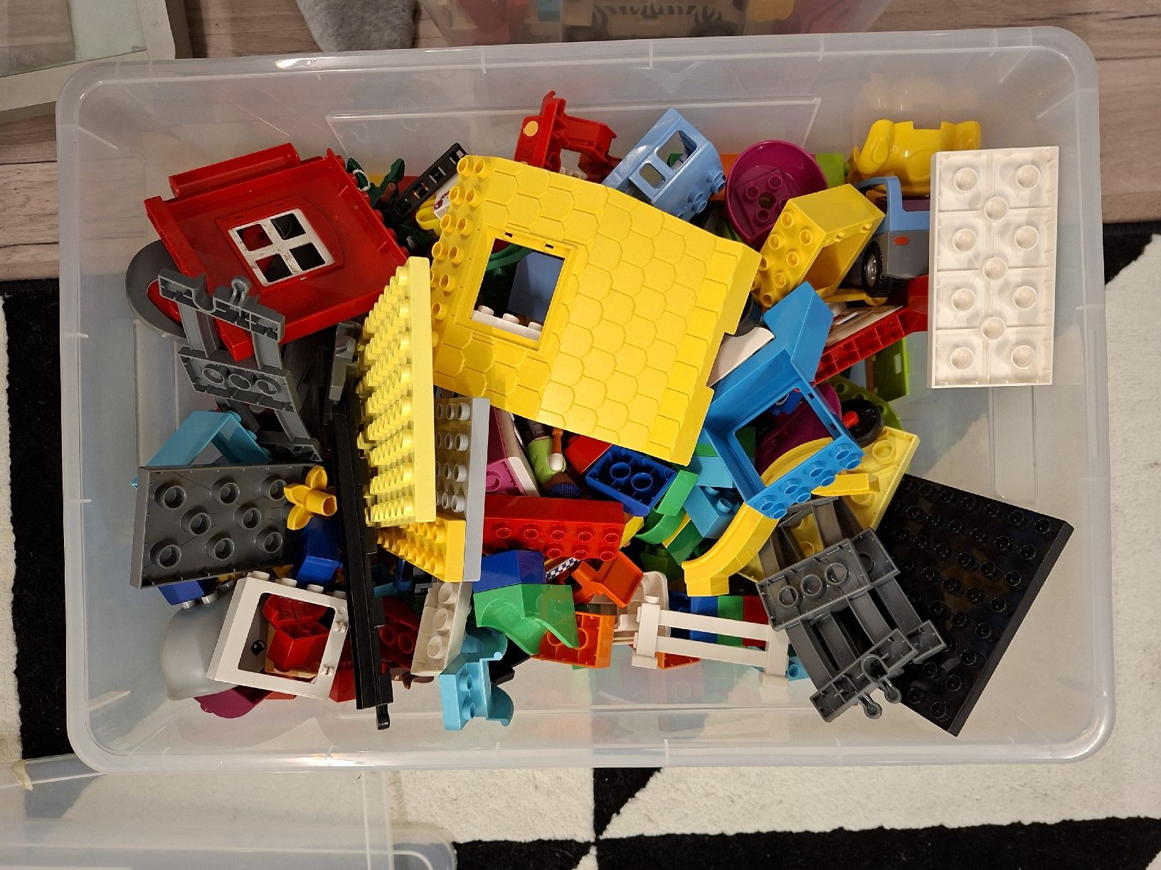 Lego Giocattoli: 17 kg Lego Duplo – Usato da Klingnau venduto da Kaschira 3