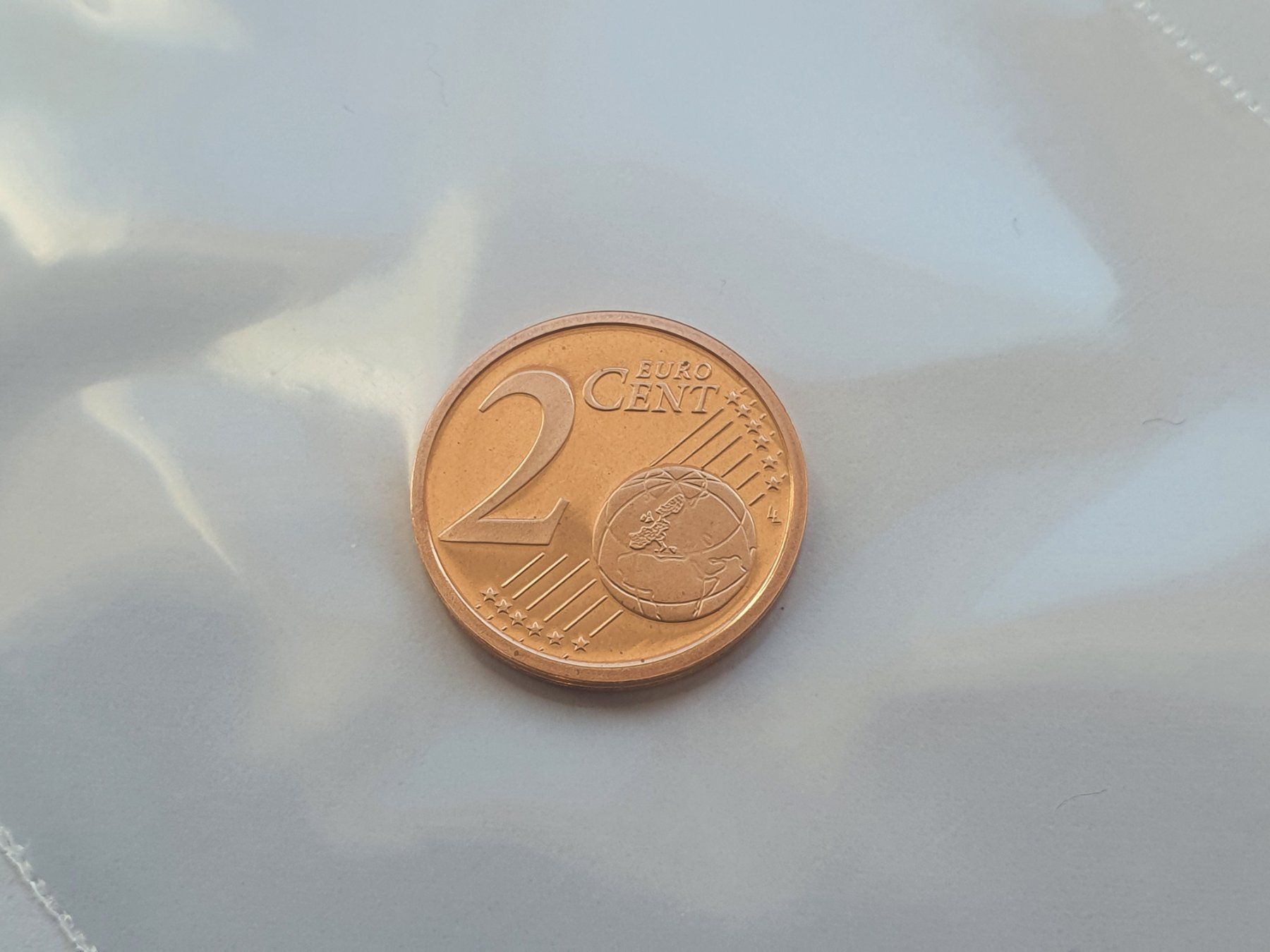 Tutti le monete: 2 Cent 2013 F PP – Nuovo (secondo la descrizione) da Pravidondaz venduto da LVtik 1