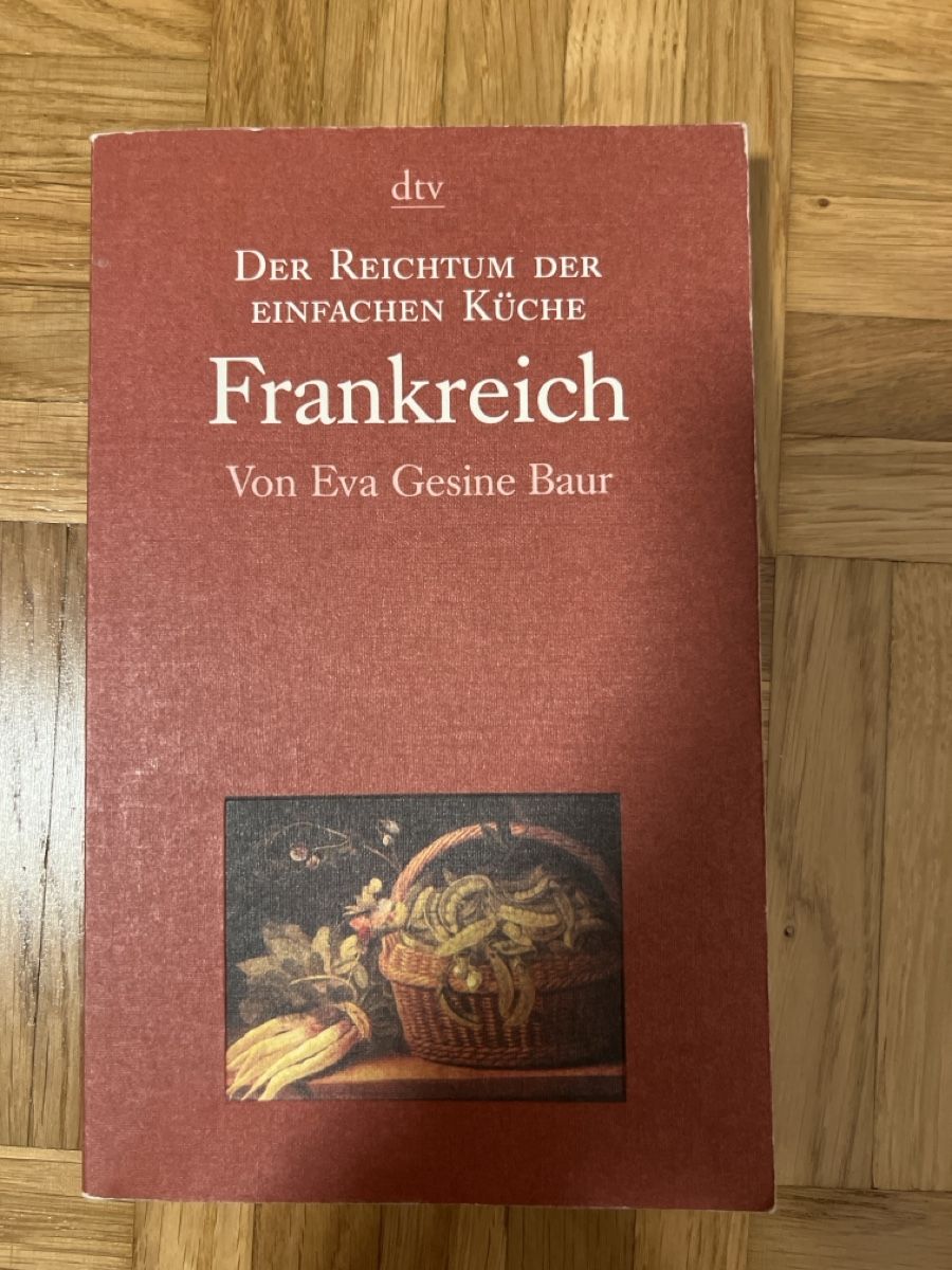Libri: Reichtum der einfachen Küche Frankreich – Usato da Wädenswil venduto da mic_rg7y