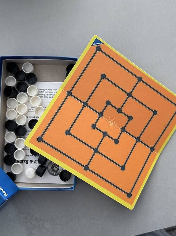 Giochi: Dama e mulinello – Usato da Parpan venduto da pba_x87s 2