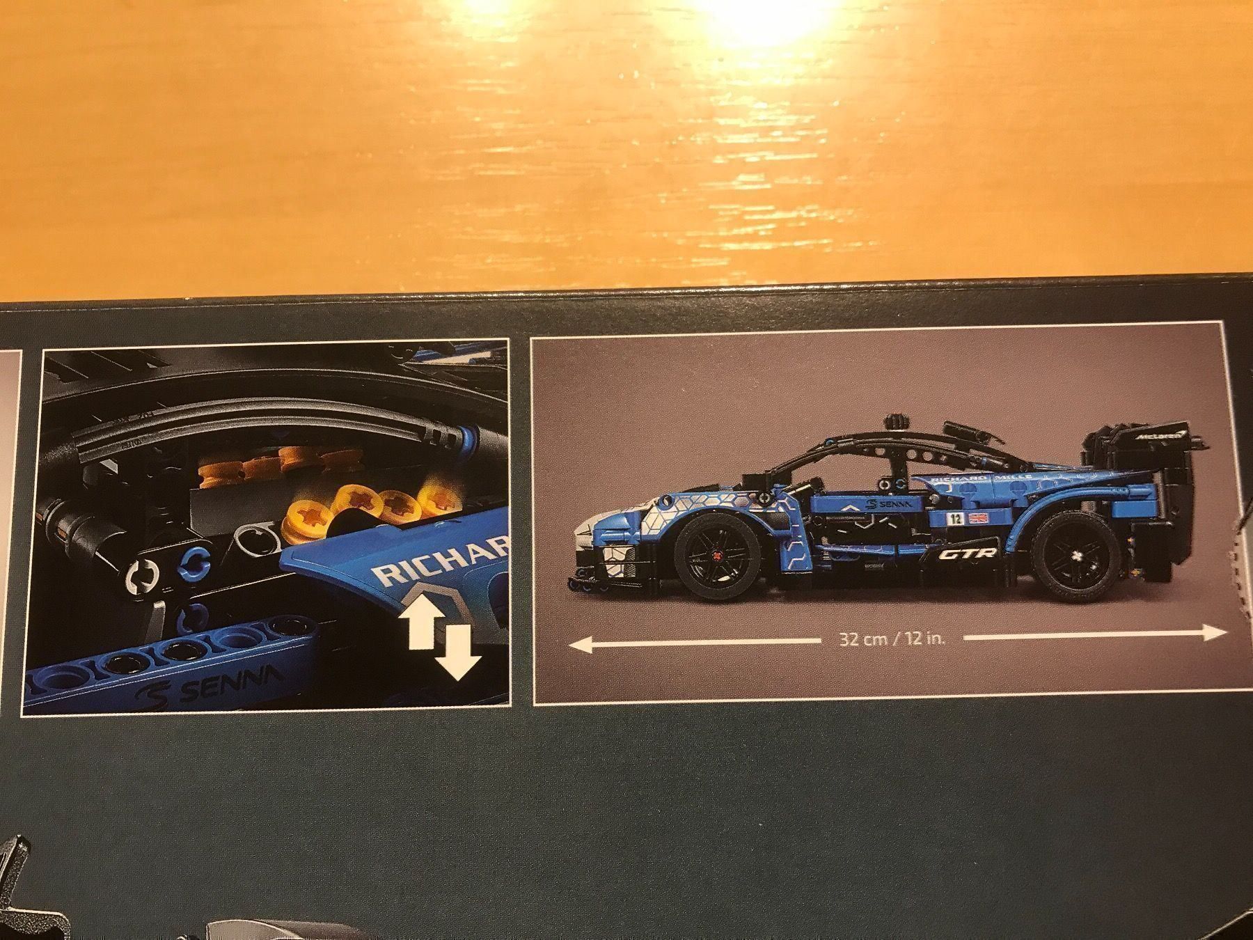 Modellini d'auto: Lego Technics McLaren Senna GTR – Nuovo e nell'imballaggio originale da Sempach venduto da Freiamt01 6