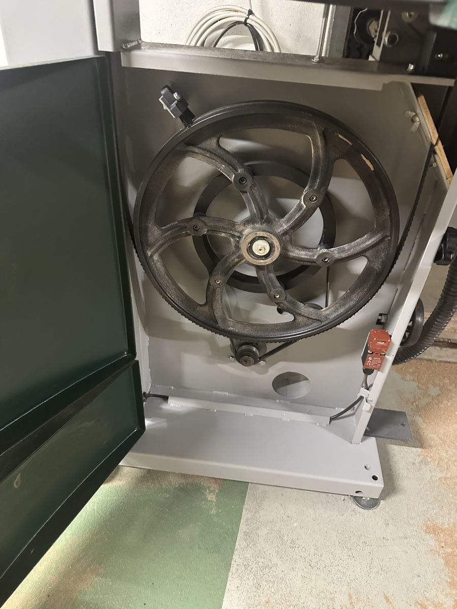 Sägen: Record Power BS400 Bandsäge – Gebraucht aus Pieterlen von sanyol66 5