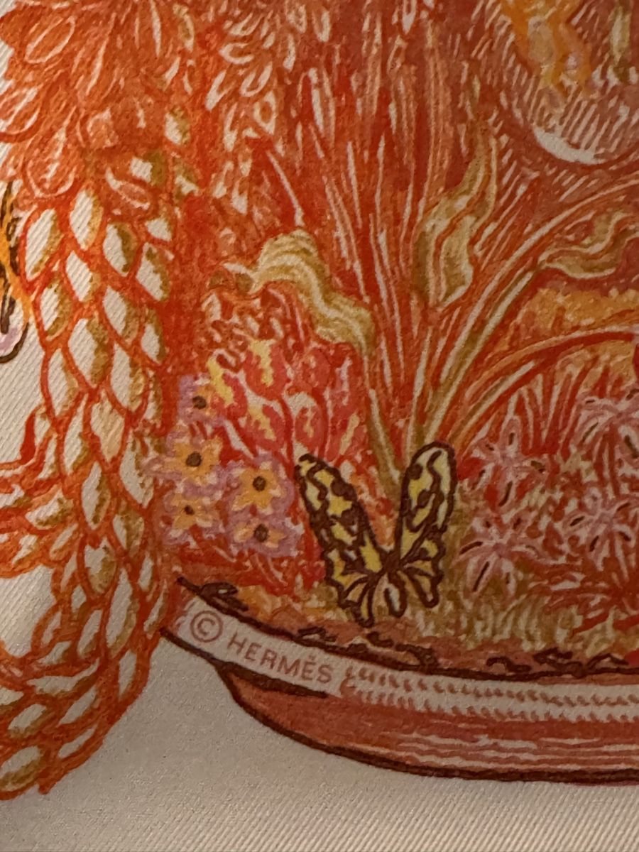 Hermès Foulard & Sciarpe: Hermès carré 90 neuf Chevaloscope – Nuovo e nell'imballaggio originale da Genève venduto da Allisgood 4