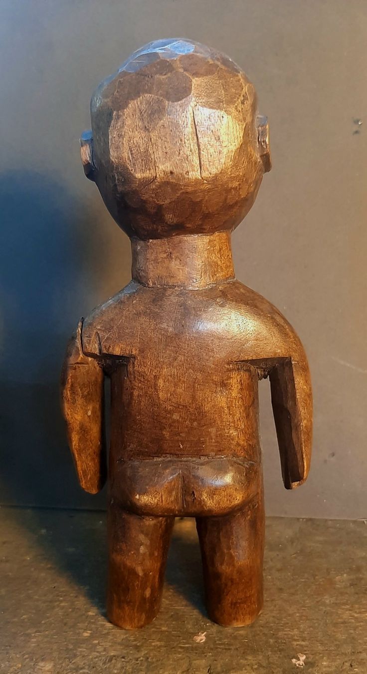Skulpturen & Statuen: Antike afrikanische Figur – Gebraucht aus Arbon von torso444 2