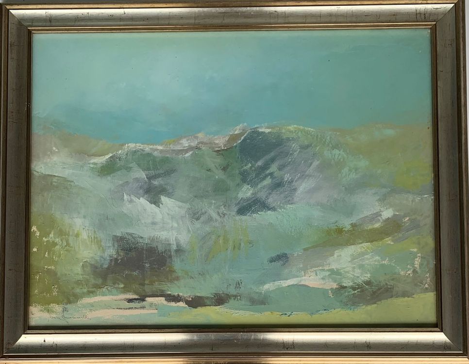 Enzo MARINELLI (19242001)Großes Gemälde Kaufen auf Ricardo