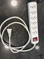 Auswanderungs-Sale bis 27.8.! IKEA 6er Steckdosenleiste