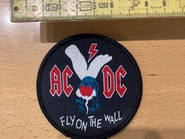 AC/DC Patch Sticker Aufnäher Metal Rock Band 8