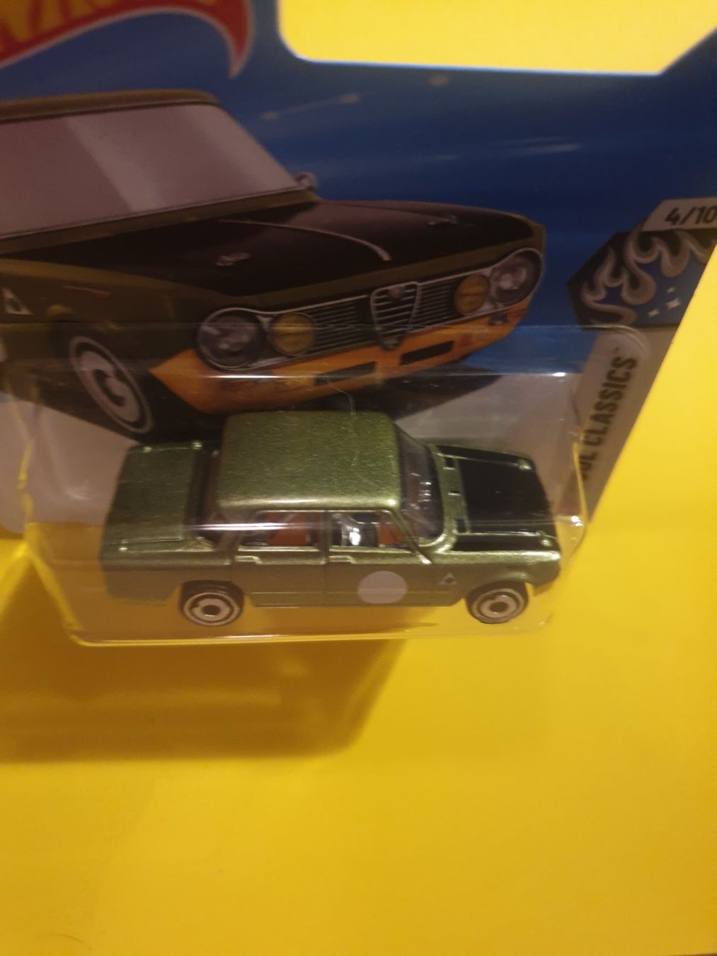 Hot Wheels Voitures modèles: Hot Wheels ALFA ROMEO GIULIA TI SUPER – Neuf avec emballage d'origine à Oftringen par Rotor 2