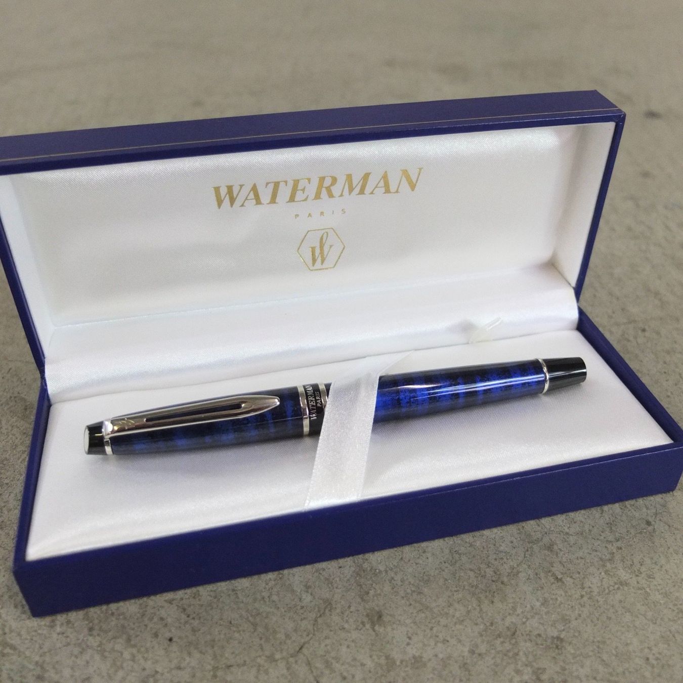 Waterman Penna & Evidenziatori: Waterman Tintenroller – Usato da Basel venduto da Brocki-auf-dem-Wolf 1