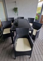 Rattan Sitzgruppe