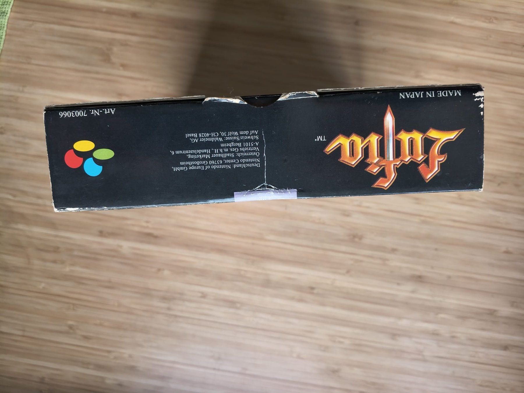 Giochi: Lufia Big Box (SNES) – Usato da Riedholz venduto da ste_96cd 3