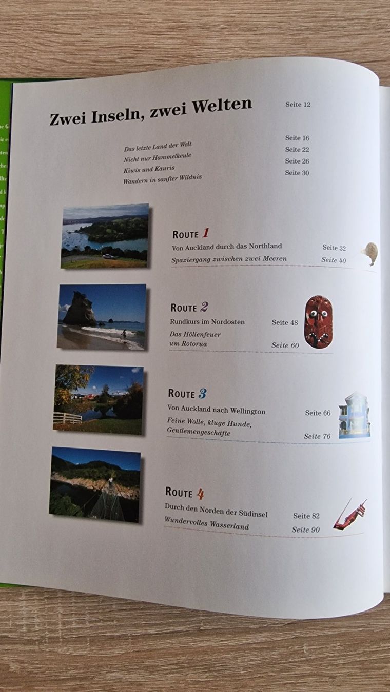 Libri: Buch Traumstrassen Neuseeland - Bildband – Usato da Zürich venduto da Gabced 2