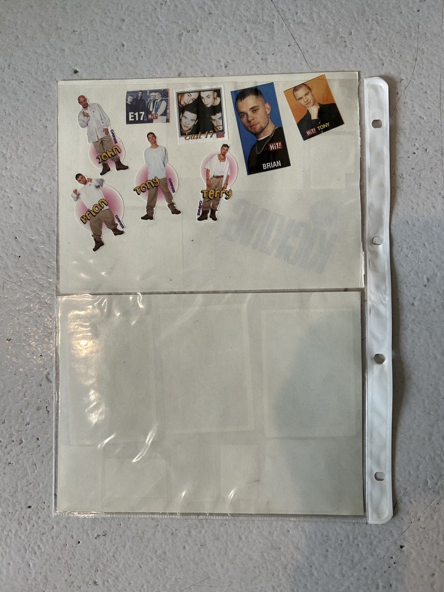 Foto & Immagini: East 17 Poster Stickers Bravo Popcorn – Usato da Bern venduto da spraydose 2