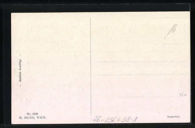 Cartoline postali: Th.Zasche: Hindenburg und Kaiser Wilhelm – Usato da Berlin venduto da bartko-reher 1