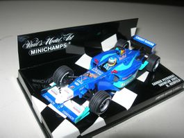 Sauber Petronas Showcar 2002 N.Heidfeld * Minichamps 1:43