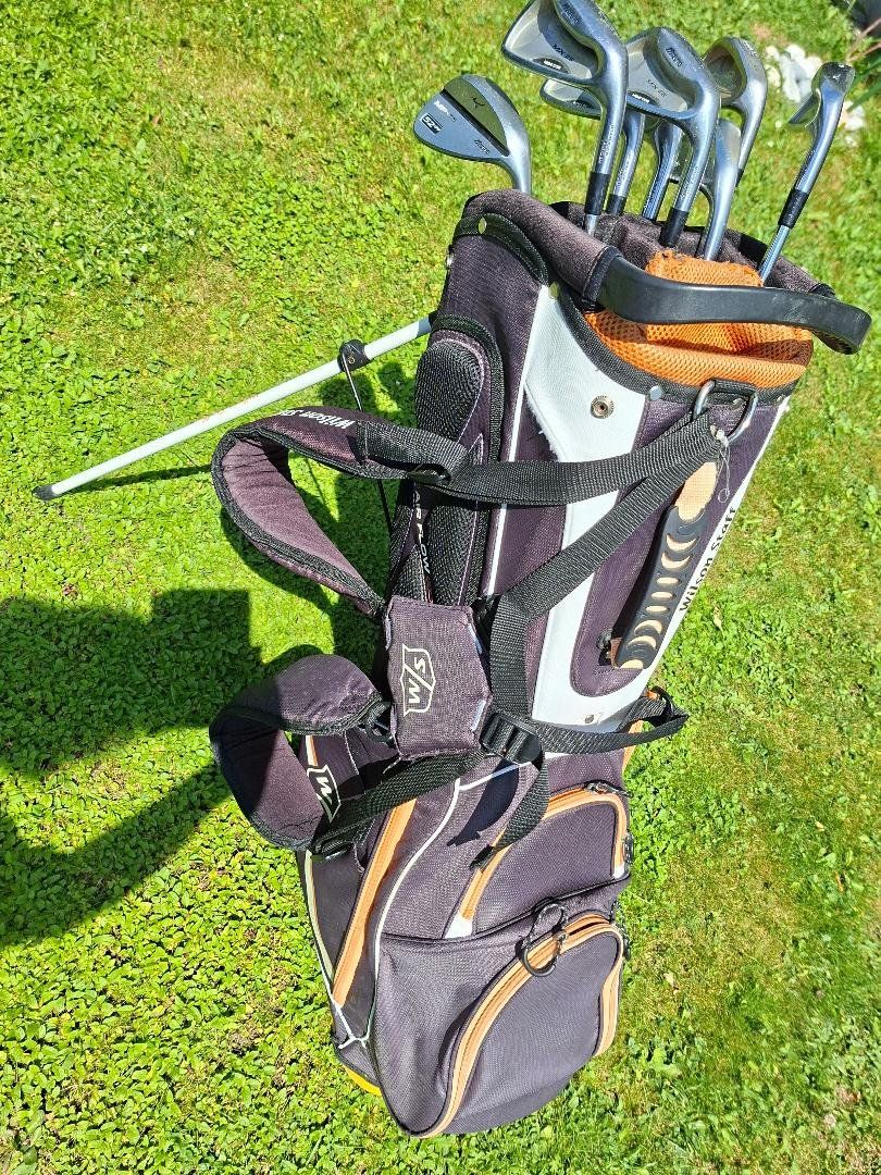 Wilson Mazze & Set: Wilson Staff Komplettes Golfset – Usato da Udligenswil venduto da m-nikolic 2