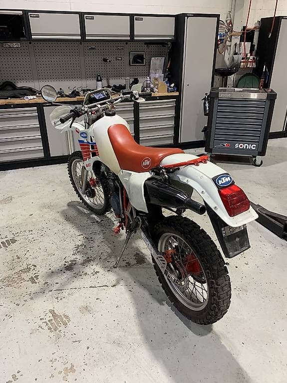 KTM Enduro: KTM GS 600 – Usato da Winterthur venduto da silavino 1