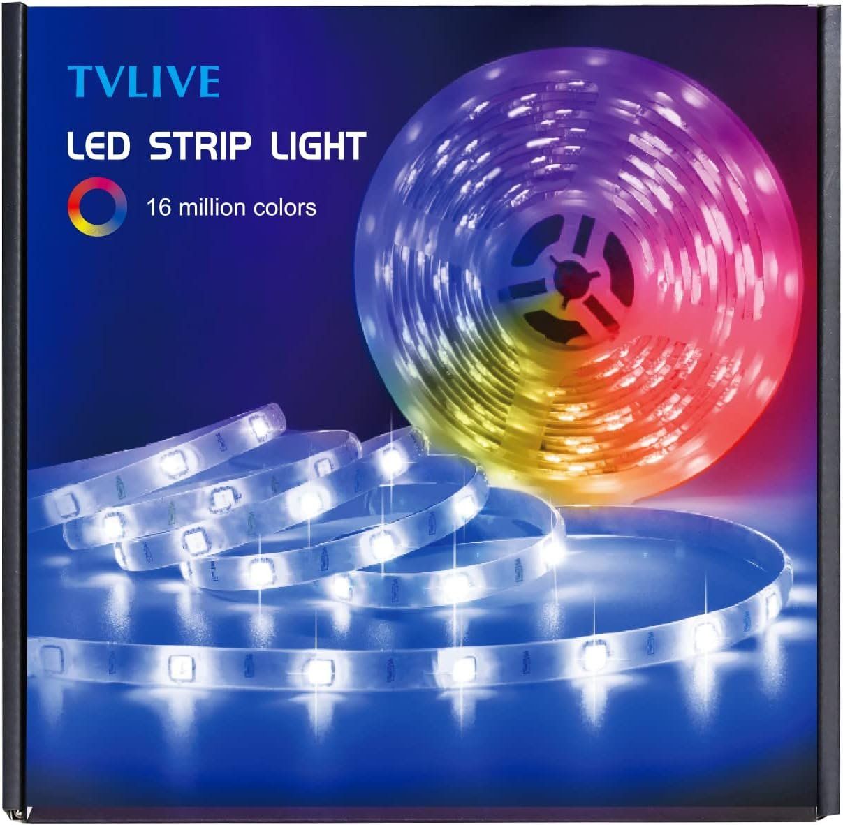 Ghirlande e barre luminose: LED Strip 10M – Nuovo e nell'imballaggio originale da Nuglar venduto da SaleRitter 7