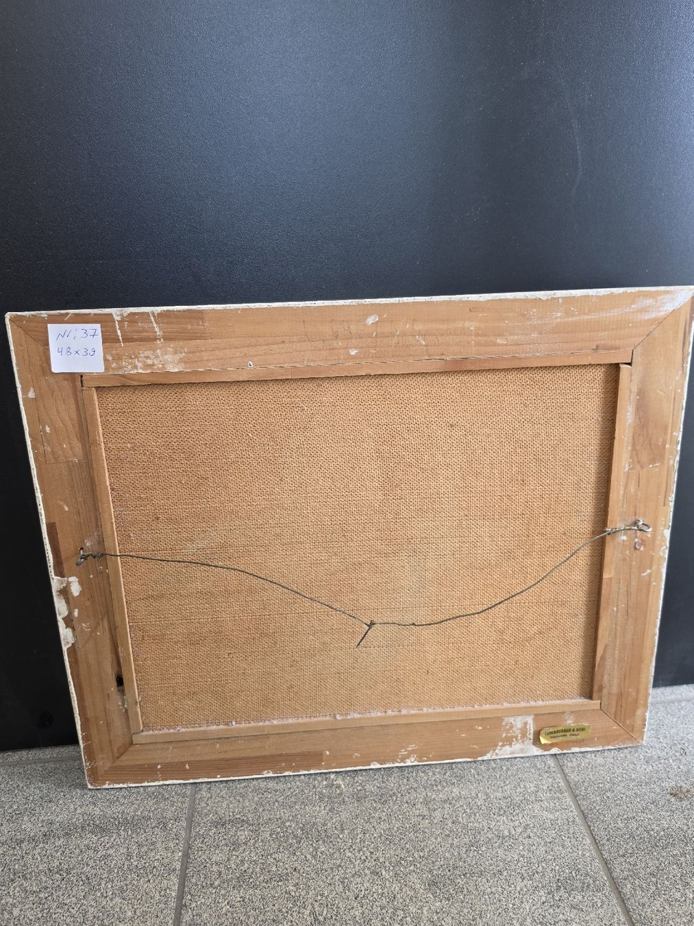Tableaux: öelbilder B.47 H.38 – D'occasion à Rupperswil par Badem58 1