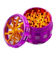 Grinder / Kräuter-Mühle Pink / Gold
