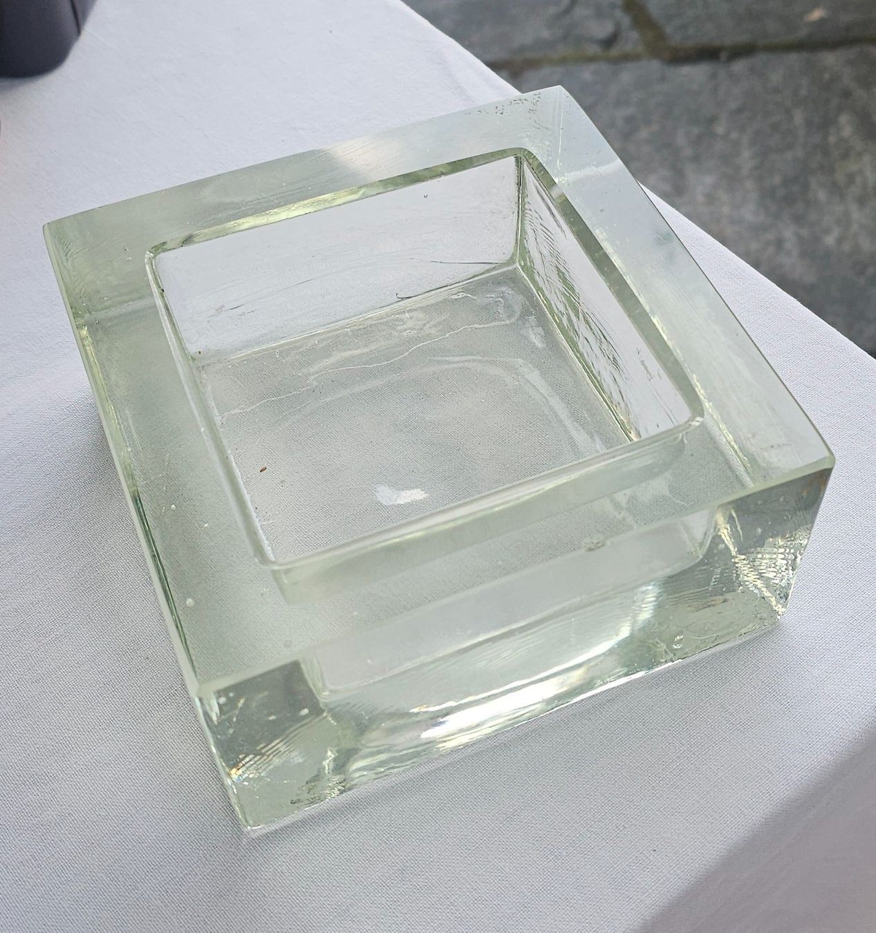 Portacenere: Aschenbecher aus Glas – Usato da Basel venduto da Hindlingen