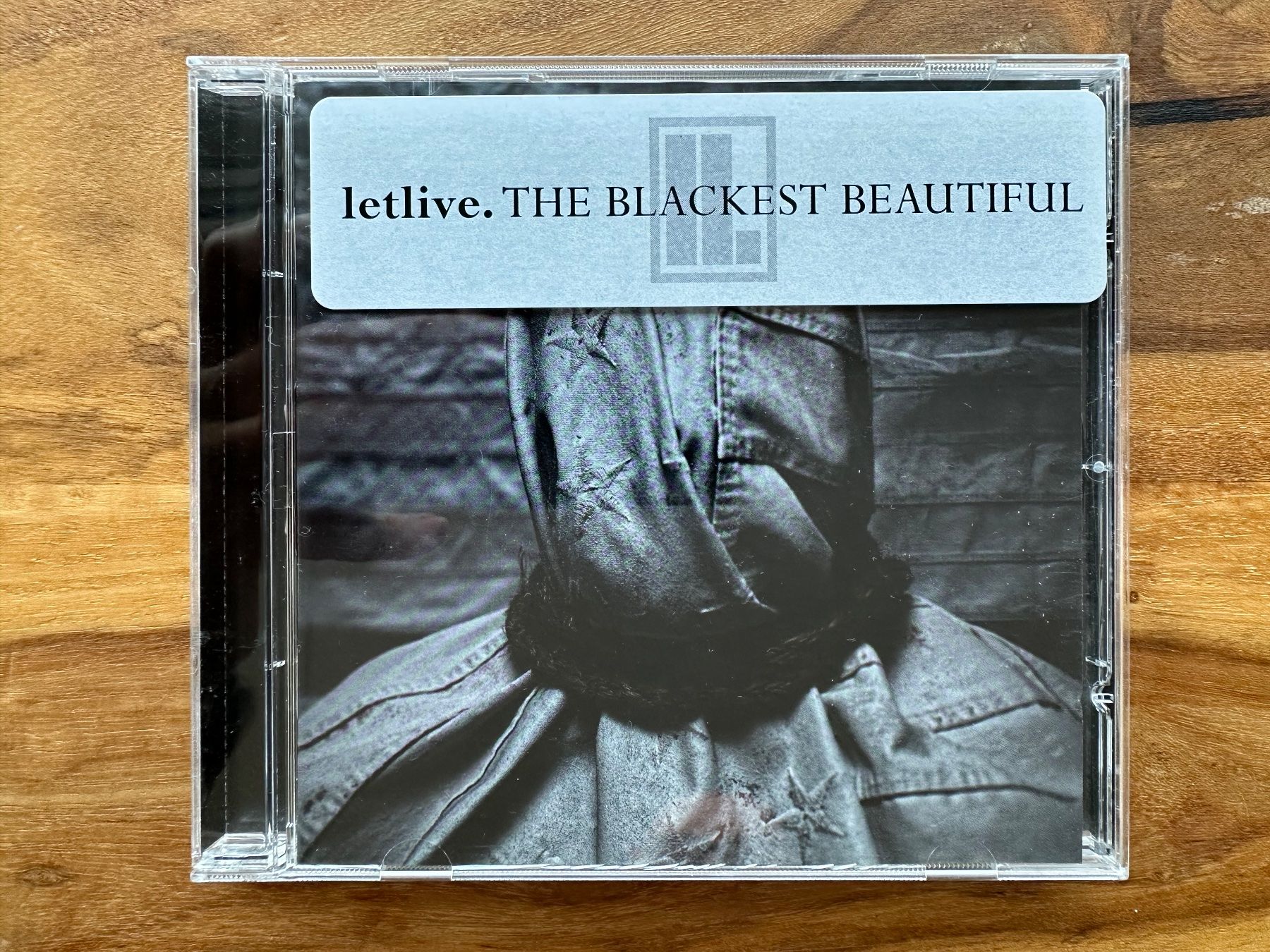 CDs: Letlive - The Blackest Beautiful (CD Post-Hardcore) – Gebraucht aus Horgen von flyingpenguin2000