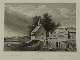 KAPELLE AM STOOS, STAHLSTICH 1836/1838
