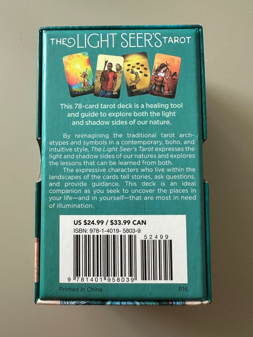 Spiele: Light Seer's Tarot – Gebraucht aus Zürich von giga82 3