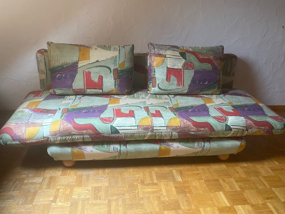 3 sitz sofa mit bettfunktion
