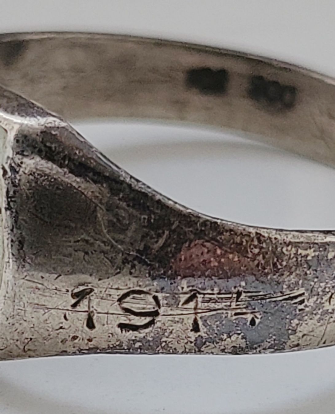 Bagues: Patriotischer Silberring Schweiz 1914 – D'occasion à Muttenz par Mithrur 4