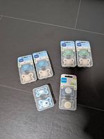 Mam Schnuller, farbig, 0-6 Monate, neu